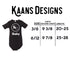 The Original, Remix, and Encore® Script Raglan Style Matching Set - Red Font